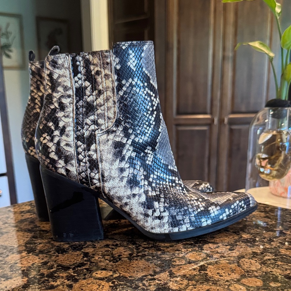 Marc Fisher booties. Size 8.5